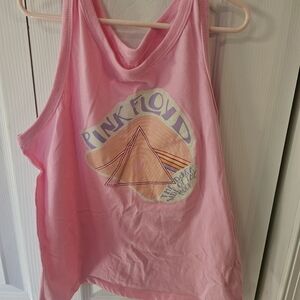 Girls Pink XL Pink Floyd Dark Side Of The Moon Tank Top